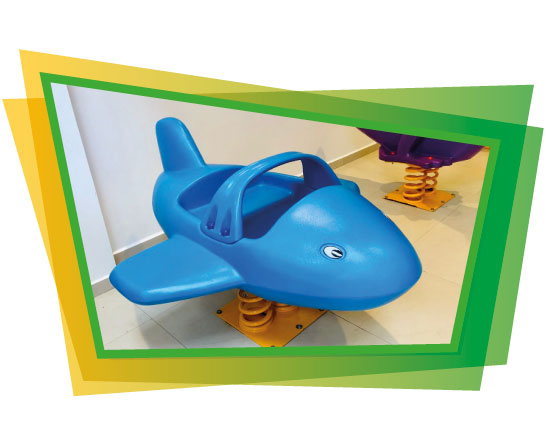 Salón de fiestas Dan y Don - área de bebés 02