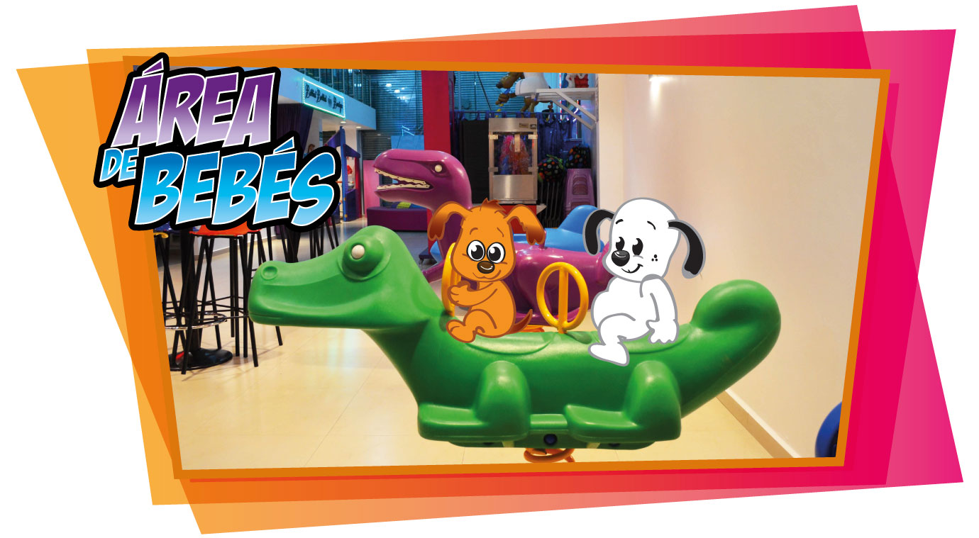 Salón de fiestas Dan y Don - área de bebés 01