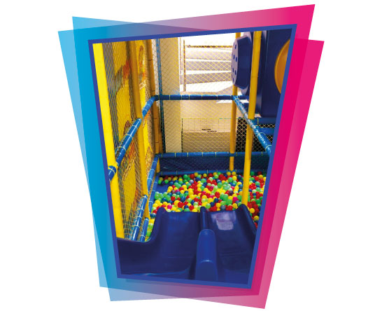 Salón de fiestas Dan y Don - Juego Modular Gigante 03