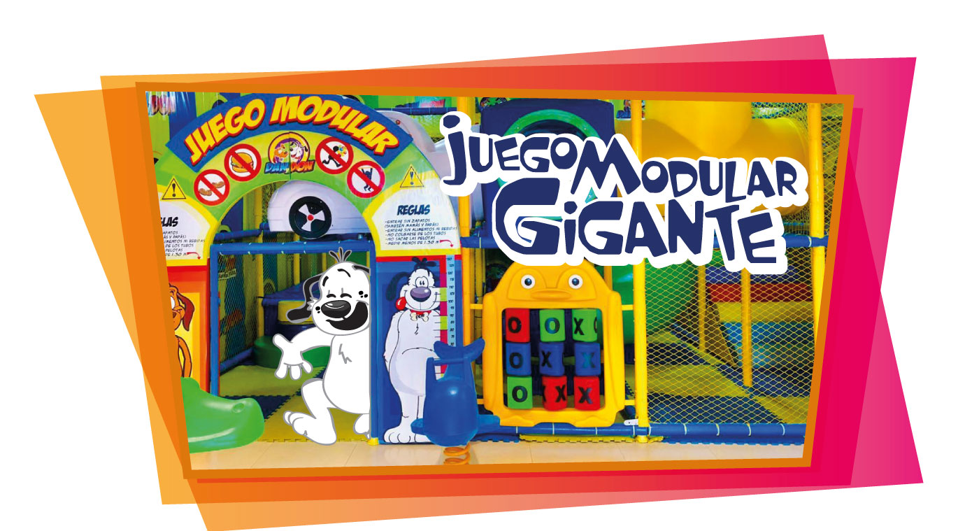Salón de fiestas Dan y Don - Juego Modular Gigante 01