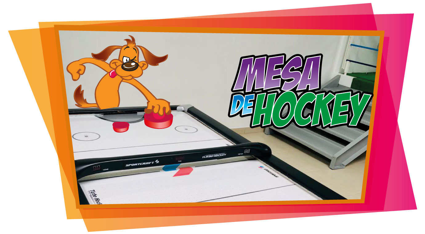 Salón de fiestas Dan y Don - Mesa de hockey 01