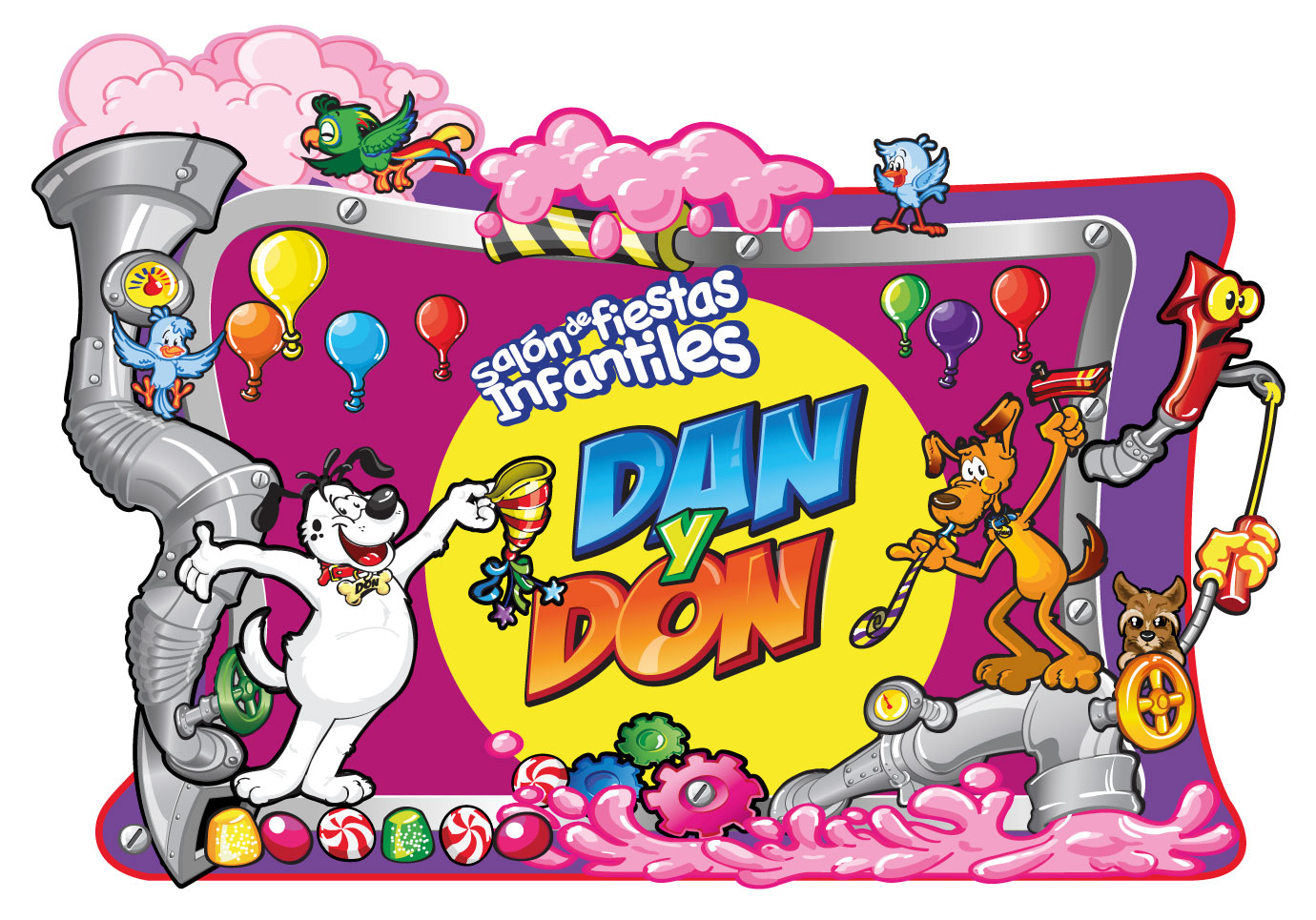 Salón de fiestas Dan y Don - Nosotros