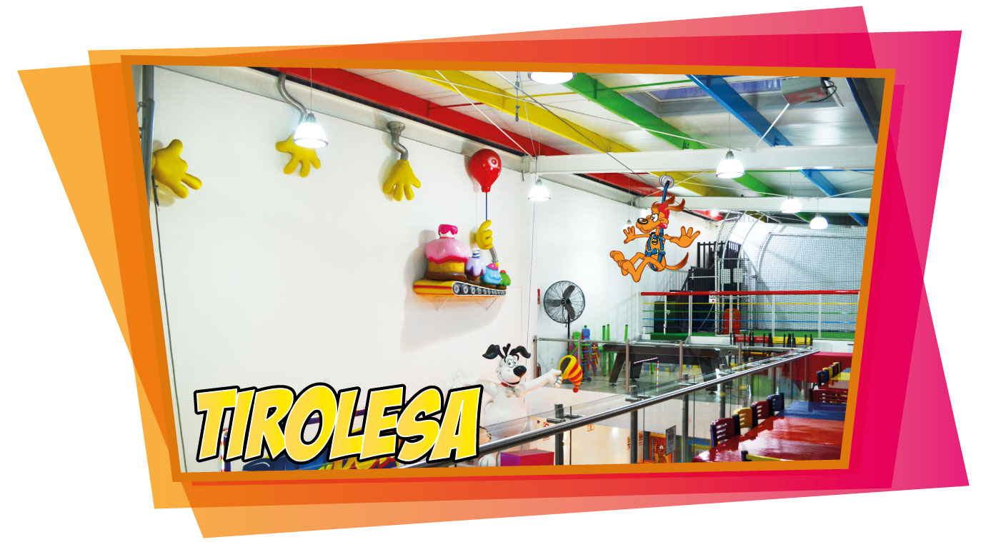 Salón de fiestas Dan y Don - Tirolesa 01