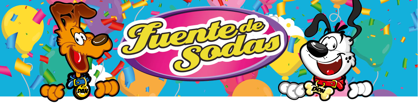 Salón de fiestas Dan y Don - fuente de sodas header