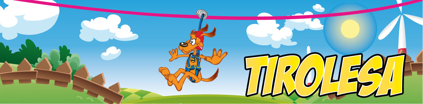 Salón de fiestas Dan y Don - Tirolesa header